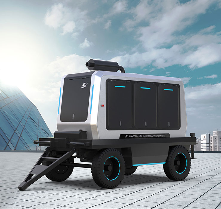 移動式發電機組 移動式發電機組